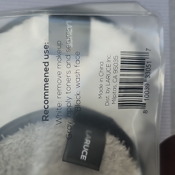 Laruce Reusable Face Disks/ Remover Pads - Picture 8 of 9